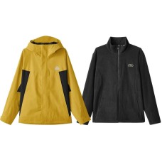 Skechers Jackets Coats Men's Warm Autumn Yellow Warm autumn yellow, S