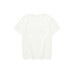 Skechers SS24 T-Shirt Unisex Marshmallow White Marshmallow white 0074, XS
