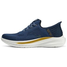 Skechers Slip Ins Low-Top Casual Shoes Men's Blue Синий, 40
