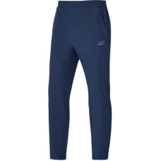 Skechers Basic Sports Series Knitted Sweatpants Men's Navy Blue Синий, L