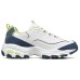 Skechers D'LITES 1.0 Low Top Casual Shoes Women's White Blue Green 37