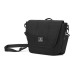 Skechers Fabric Shoulder Bag Crossbody Bag Regular Women's Carbon Black сажа
