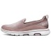 Skechers Go Walk 5 Low-Top Sports Casual Shoes Women's Pink 35