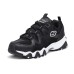 Skechers D'Lites 2.0 Low Top Running Shoes Black Women's 35