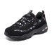 Skechers Sport D'Lites Fancy Leopard 10 'Black Pink' Women's Черный, 35.5