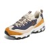 Skechers D'Lites 1.0 'Brown Blue' Women's 36