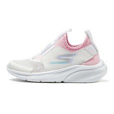 Skechers Girls Mid Top Casual Shoes Kids' Белый, 27.5