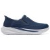 Skechers Delson 3.0 Breathable Support Lightweight Height Increasing Low-Top Casual Shoes Men's Blue Синий, 41.5