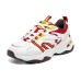 Skechers D'LITES 4.0 'White Red' Women's 35