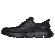Skechers Slip Ins Wear-Resistant Low-Top Casual Shoes Men's Black Черный, 43