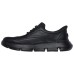 Skechers Slip Ins Wear-Resistant Low-Top Casual Shoes Men's Black Черный, 43
