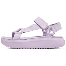 Skechers Bobs Platform Shoes Sports Sandals Women's Purple 37