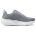 Skechers Bob's Cushioning Wear-Resistant Breathable Lightweight Rebound Low-Top Casual Shoes Men's Gray Серый, 42