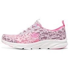Skechers Dlux Comfort Shoes 'Pink' Women's 35.5