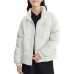 Skechers Down Jacket Women's Marshmallow White Белый, XL