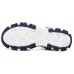 Skechers D'Lites Slipper Gs White/Blue/Red Women's 36