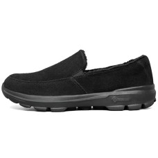 Skechers Go Walk 3 Thermal Low Top Casual Shoes Men's Black 44