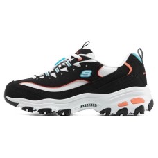 Skechers D'Lites 1.0 'Black White' Women's 35