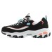 Skechers D'Lites 1.0 'Black White' Women's 35