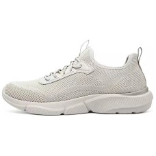 Skechers SKECHERS MENS USA Anti-Slip Wear-Resistant Low-Top Casual Running Shoes Men's Taupe Серо-коричневый, 42