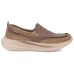 Skechers Cushioning, Wear Resistant Low Top Casual Shoes Men's Brown Коричневый, 39.5