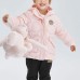 Skechers Kids Down Jackets / Vests Strawberry cream powder / 01UJ, 110