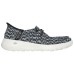 Skechers Slip Ins Anti-Slip Wear-Resistant Low-Top Casual Shoes Women's Black White Черно-белый, 36