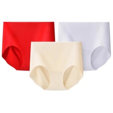 Skechers Underpants Women's 3 Pack 3 Motoiri (champagne skin + rose red + freesia purple), Mini