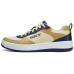 Skechers Low Top Skateboard Shoes Men's Umber Umber Blue, 42