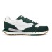 Skechers Anti-Slip Wear-Resistant Low-Top Casual Shoes Men's White Green White green, 42