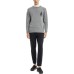 Skechers Diamond Series Sweaters Men Medium Heather Gray-004F Medium Heather Gray-004F, L