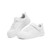 Skechers Sport Court 92 Low Top Skateboard Shoes White Teenagers 32