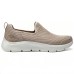 Skechers Durable Breathable Lightweight Low-Top Casual Shoes Men's Gray Orange Taupe/Orange, 45