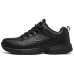 Skechers Work Anti-Slip Wear-Resistant Low-Top Casual Shoes Men's Black Черный, 41.5