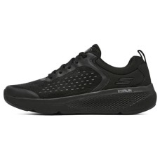 Skechers GO RUN Elevate Cushioned Slip-Resistant Low-Top Casual Running Shoes Men's All Black Черный, 39.5