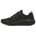 Skechers GO RUN Elevate Cushioned Slip-Resistant Low-Top Casual Running Shoes Men's All Black Черный, 39.5
