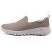 Skechers Go Walk Joy Low Top Slip Ons Grey/Brown Women's 36