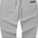 Skechers Colorful Knitted Sweatpants Men's Medium Heather Gray Medium Heather Gray/004F, M