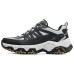 Skechers OUTDOOR Anti-Slip Wear-Resistant Low-Top Trekking Shoes Men's Light Gray light gray/black, 41