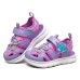 Skechers Slip-Resistant Anti-Kick Children's Sandals Purple Children Aged 3-7 Years Old Фиолетовый, 25