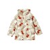 Skechers Down Jacket Irregular Shape Camouflage Red Gemstone Kids' Profiled camouflage ruby, 2XL