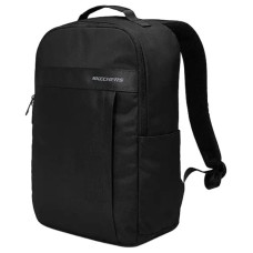 Skechers Nylon Backpack Regular Unisex Black Черный