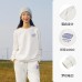Skechers Sweatshirt Unisex Marshmallow White Marshmallow white 0074, S
