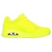 Skechers Uno Cushioning Anti-Slip And Wear-Resistant Low-Top Casual Shoes Women's Neon Yellow 36
