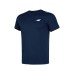 Skechers Comfort Technology Series T Shirt Men's Marine Collegiate Blue Academy Navy/02MZ, L