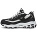 Skechers D Lites 1.0 Running Shoes 'Black And White' Women's 35