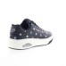 Skechers Uno Court Vexx Multi Moji Womens Black Lifestyle Sneakers Shoes 7