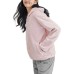 Skechers Velvet Jackets Women's Gray Pink/01NX Gray Pink/01NX, S