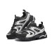 Skechers Rx Fit Stak Ultra Treso Casual Shoes Black/White 42.5