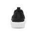 Skechers Royal Kiss Anti-Slip Wear-Resistant Lightweight Breathable Supportive Low-Top Canvas Shoes Women's Black White 36